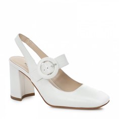 Туфли женские Nero Giardini E012100DE_2376520 белые 37 EU