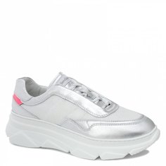 Кроссовки женские Nero Giardini E010603D серебристые 35 EU