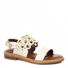 Женские сандалии SEE by CHLOE STEFFI SB36061A цв. молочно-бежевый 36 EU