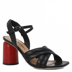 Женские босоножки HALMANERA GILDA 07 цв. черный 37 EU