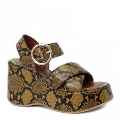 Женские босоножки SEE by CHLOE LYNA SB36032A цв. желто-зеленый 39 EU