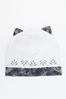 Шапка детская Marhatter цв. белый р.55