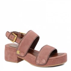 Женские босоножки SEE by CHLOE GALY SB36021A цв. темно-розовый 41 EU