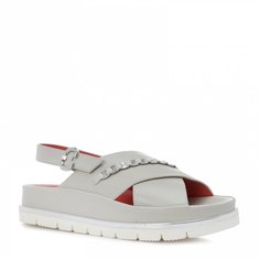 Женские сандалии PAS DE ROUGE 2902 цв. серый 36 EU