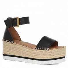 Женские эспадрильи SEE by CHLOE GLYN SB32201A цв. черный 37 EU