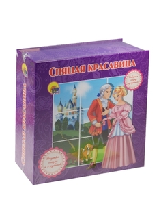 Проф-Пресс Спящая красавица, Собираем Сказку из кубиков