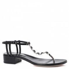 Женские босоножки LORIBLU II3276IA цв. черный 36 EU