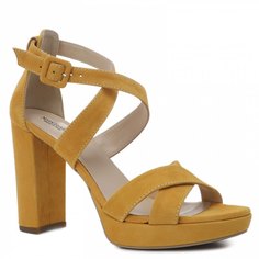 Босоножки женские Nero Giardini E012201D_2339597 желтые 38 EU