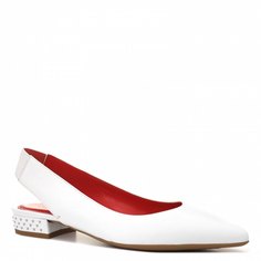 Туфли женские Pas De Rouge 2212_2012288 белые 40 EU