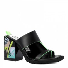 Сабо женские Loriblu XD910400_2578131 черные 38 EU