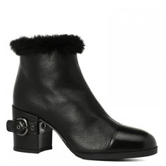 Ботильоны женские Loriblu 7ET1417A черные 36 EU