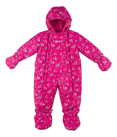 Комбинезон Gusti с принтом fuschia р.68