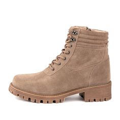 Ботинки женские quattrocomforto 40-12WA-257FN бежевые 40 RU