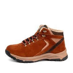 Ботинки мужские quattrocomforto 179-12MV-F121FW коричневые 43 RU