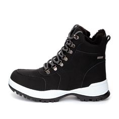 Ботинки женские quattrocomforto 40-12WA-222VN черные 41 RU