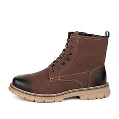 Ботинки мужские quattrocomforto 98-12MV-109VN коричневые 40 RU