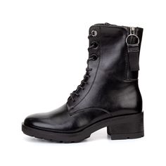 Ботинки женские ZENDEN 91-12WB-036SR черные 38 RU