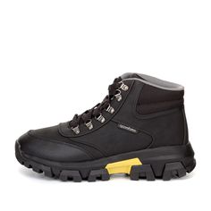 Ботинки мужские quattrocomforto 189-12MV-113SW черные 43 RU