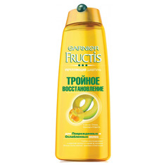 Garnier Fructis Шампунь для волос тройное восстановление 400 мл LOreal Paris