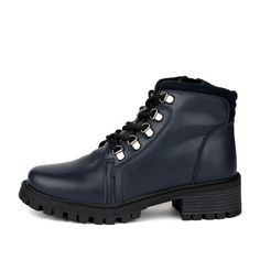 Ботинки женские quattrocomforto 40-12WA-237VN синие 39 RU