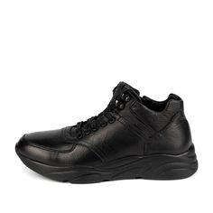 Ботинки мужские quattrocomforto 336-12MV-008KN черные 43 RU