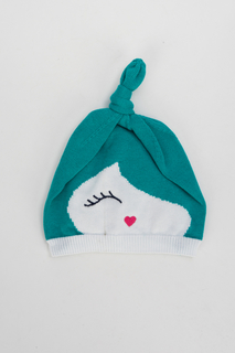 Шапка детская Marhatter цв. голубой р.46