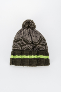 Шапка детская Marhatter, цв. хаки р-р 52
