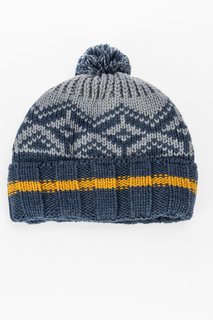 Шапка детская Marhatter, цв. синий р-р 52