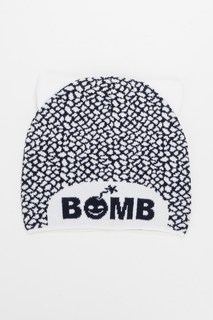 Шапка Marhatter для девочек цв. белый р-р. 50-52