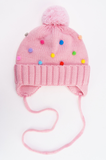 Шапка детская Marhatter, цв. розовый р-р 50