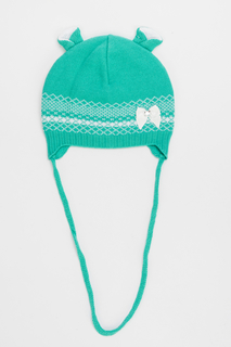Шапка детская Marhatter цв. бирюзовый р.48-50