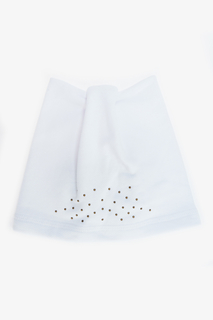 Шапка Marhatter для девочек цв. белый р-р. 55-56