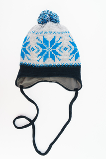 Шапка детская Marhatter, цв. белый р-р 50