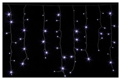 Световая бахрома HTI 187283 3х0,6 м белый холодный