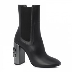 Ботильоны женские Casadei 1R197R10M_2422897 черные 38 EU