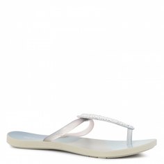 Шлепанцы женские Zaxy 17316_2215285 серебристые 41-42 EU