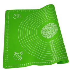 Коврик силиконовый для выпечки Casalinga, 50х40 см (зеленый) URM