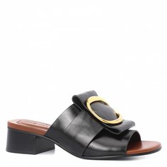 Женские шлепанцы SEE by CHLOE SB34072A цв. черный 37 EU