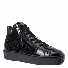 Кеды женские Nero Giardini A908967D черные 35 EU