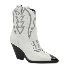 Ботильоны женские Lola Cruz 293D10BK бежевые 35 EU