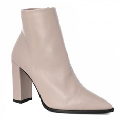 Ботильоны женские Ninalilou 312616 бежевые 40 EU