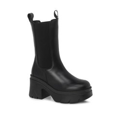 Ботинки женские GIANNI RENZI GR417 черные 38 EU