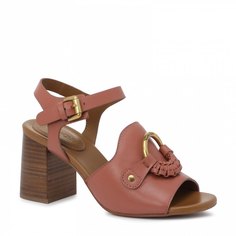 Босоножки женские See by Chloe SB34061A бежевые 37 EU