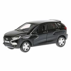 Игрушечная машинка Технопарк LADA X-RAY 12 см инерц, черный, кор. Металл 4690590182419 No Brand