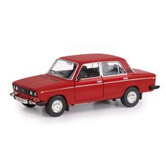 Игрушечная машинка ВАЗ 2106, масшт.аб 1:22, свет, звук металл 2640012001658 No Brand