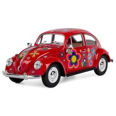 Игрушечная машинка Kinsmart инерц. 1967 Volkswagen Classical Beetle АКТ7002ДФС2 No Brand