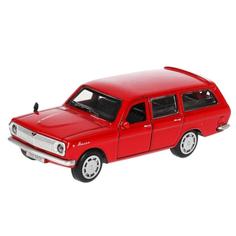 Игрушечная машинка Технопарк ГАЗ-2402 Волга 12 см красная инерц металл 21657898 No Brand