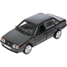 Игрушечная машинка LADA ВАЗ 21099 Лада СПУТНИК, красный, 12 см металл 34876699 No Brand