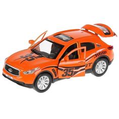 Игрушечная машинка INFINITI QX70 СПОРТ 12см инерц 56870532 No Brand