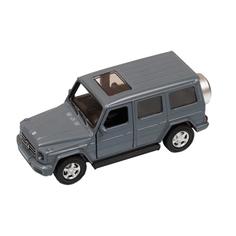 Игрушечная машинка Mercedes-Benz G350d, 11 см. серый, инерция металл JB1251222 No Brand